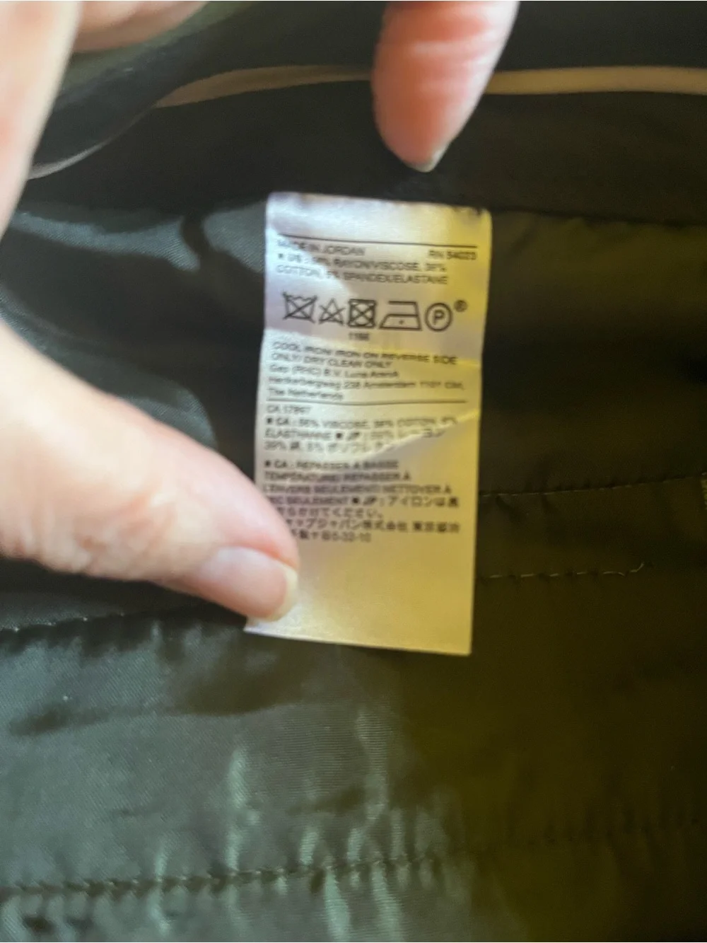 NWT Banana Republic Sloan size 6 Green Dress Pants